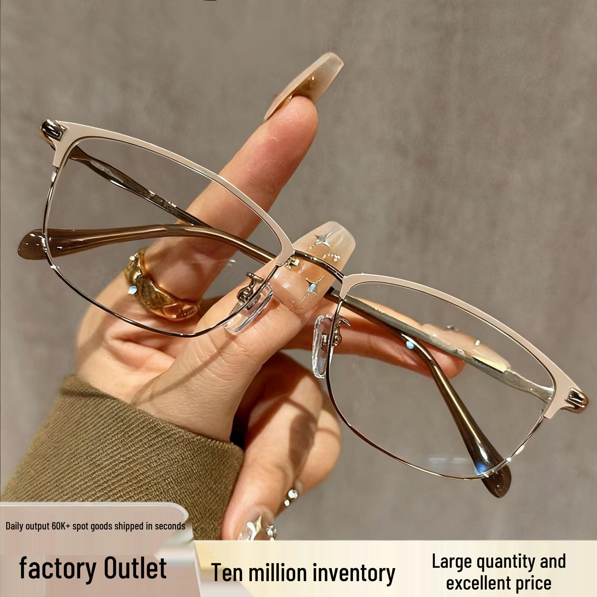 

Сверхлегкие HD очки для чтения с защитой от синего света для людей среднего и пожилого возраста - Самые продаваемые литературные очки против усталости +200 чёрный/серебряный