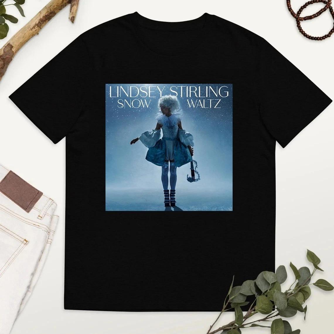 Lindsey Stirling Snow Waltz T Shirt Full Size S-4XL L