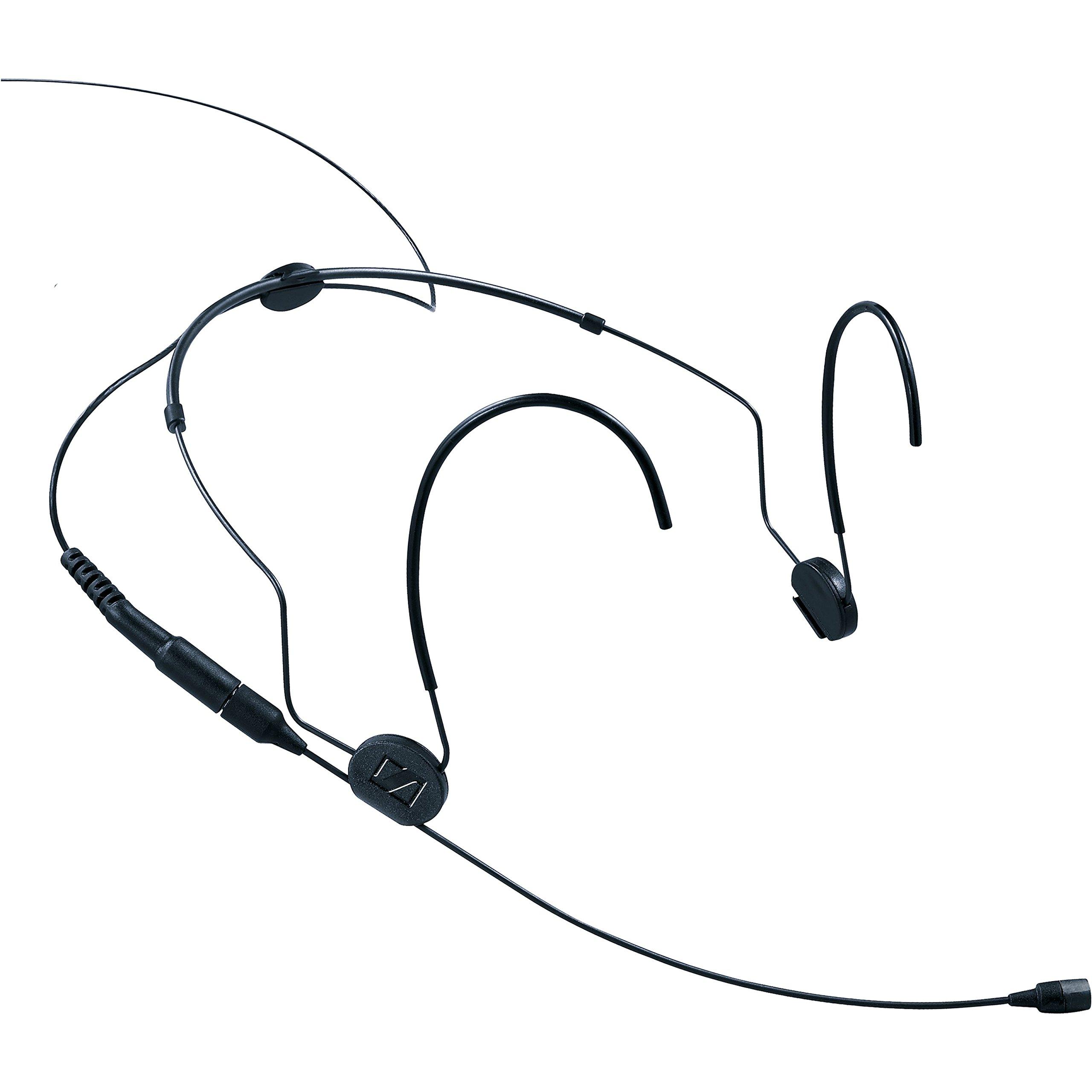 

Sennheiser Sennheiser HSP Headset for EW Omnidirectional Black 009866 2-EW []
