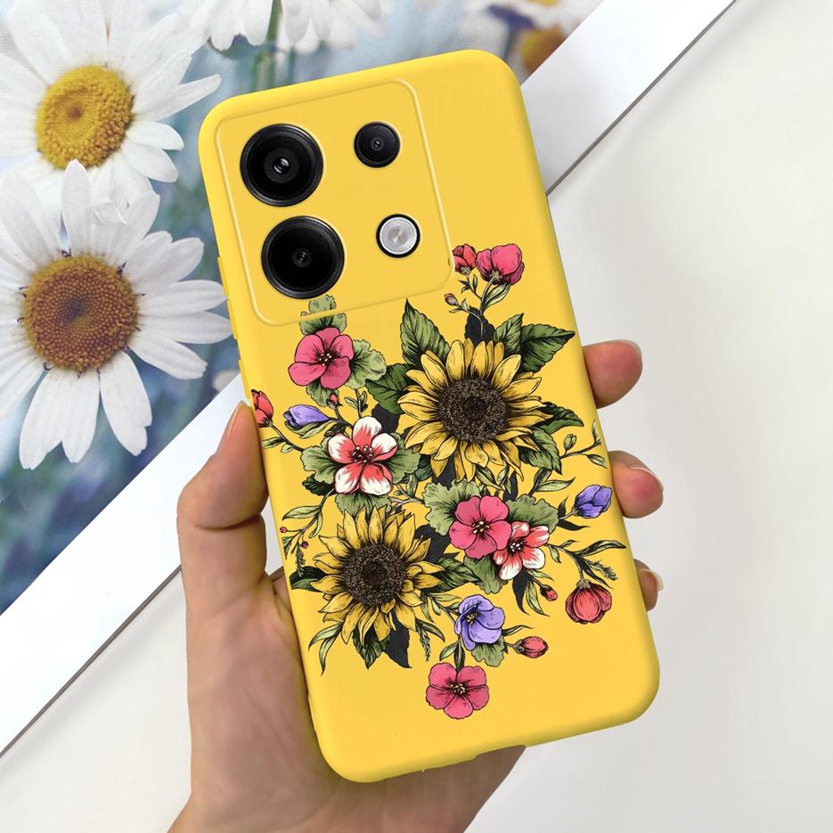 For Xiaomi Redmi Note 13 Pro Case Popular Candy Painted Phone Case For Xiaomi Redmi Note 13 Pro Plus Note13 5G Soft Cover Fundas