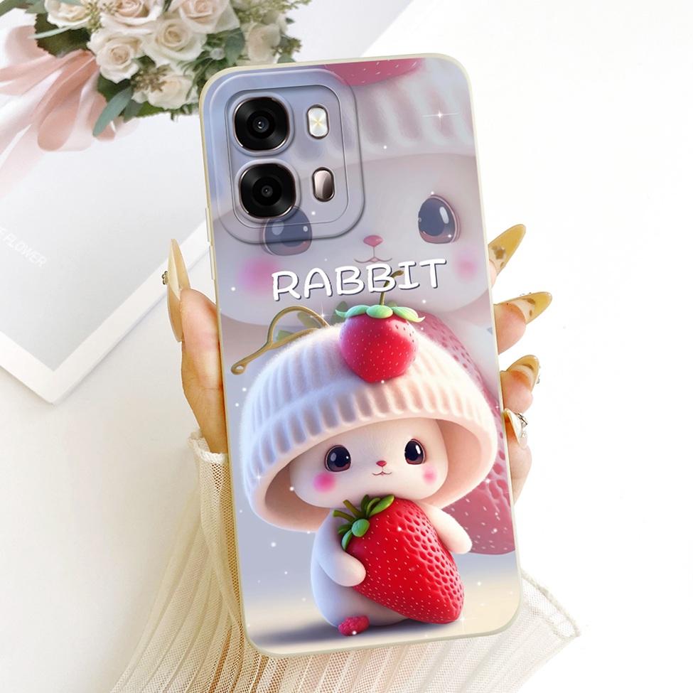 For Oppo A6s 4G CPH2815 Casing For Oppo A6s 5G CPH2789 Case Cover Luxury Fashion Cute Cartoon Funny Painted Silicone Phone Case