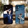 Conan Gray Wishbone Phone Case Black Silicone Soft For Samsung Galaxy A73,A72,A71,A70,A53,A52,A51