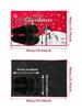 VIKAMA Christmas Crystal Velvet Floor Mat Washable Entry Welcome Door Mat Kitchen Living Room Carpet Home Christmas Decoration