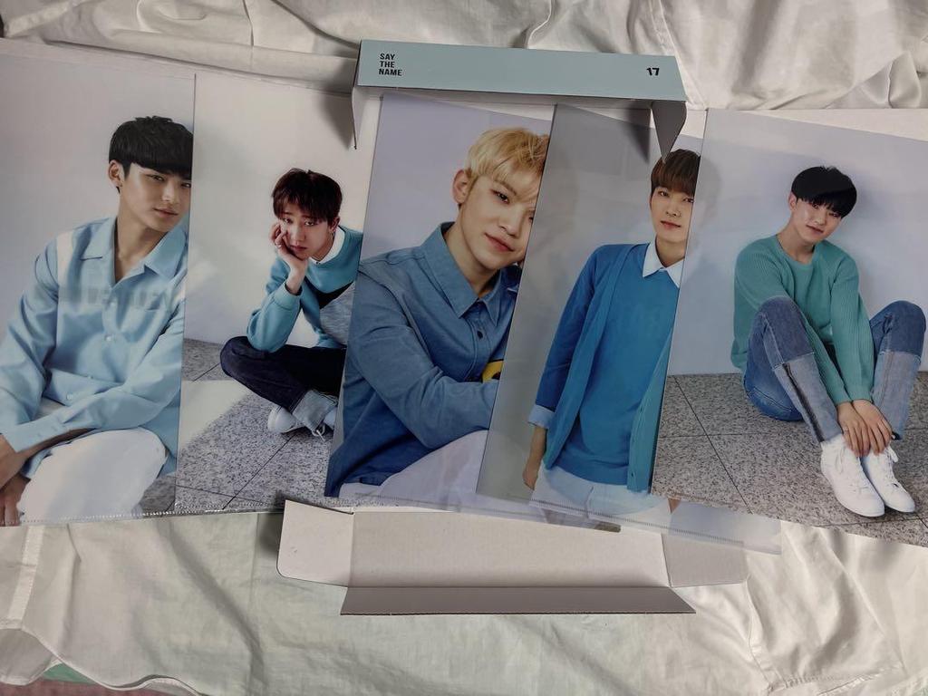 [USED] Korea CARAT FC Bonus 2nd Season Complete Set