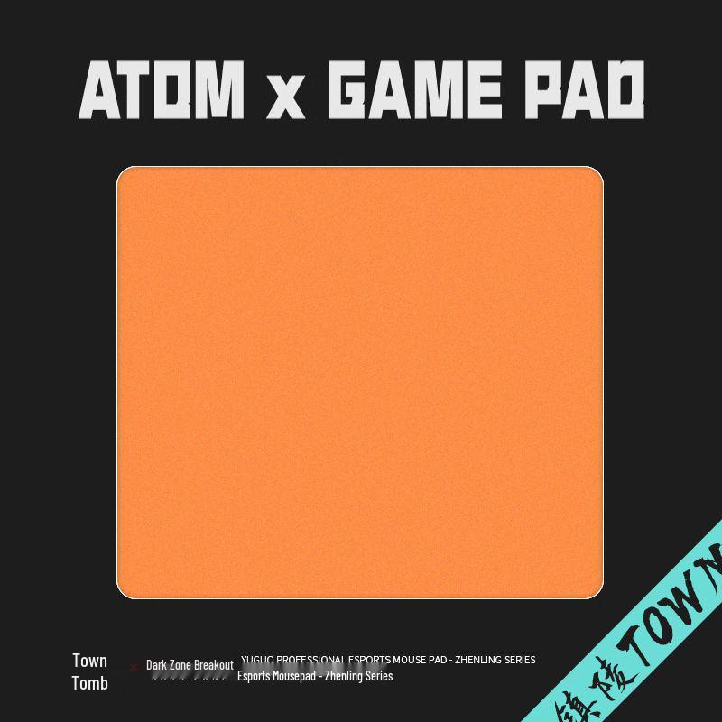 Valorant Class Zero Solid Color Gaming Mousepad - Thick, Dedicated, Extra Large & Small Sizes