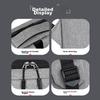 Right Away Laptop Backpack, Notebook Backpack, Commuter Schoolbag, Business Travel Bag for Men, 17.3-Inch Gaming Laptop Bag