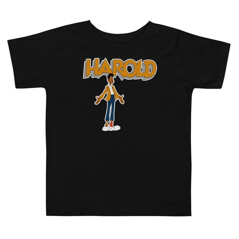 Fat Albert Harold Toddler Tee: 80s Retro Cartoon Shirt 160