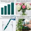 Green Plant Support Sticks Green Bamboo Sticks Tomato Vegetables Stake Bouquets Decor Sticks Plant Care Accessories Garden Tools