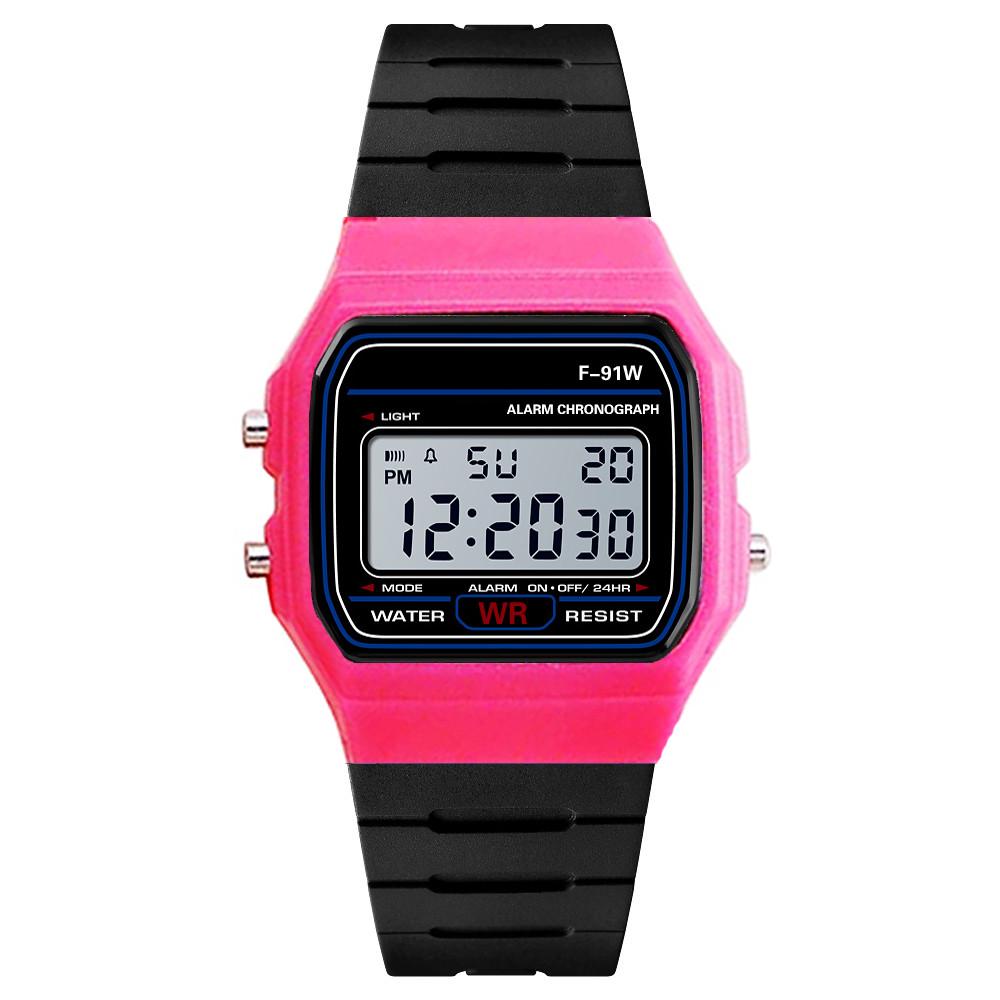 Montre-bracelet étanche à LED de sport militaire analogique numérique de luxe pour hommes