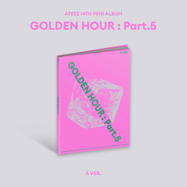 [pre-venta] [SET] Mini Álbum 14 de ATEEZ GOLDEN HOUR : Parte 5 Juego de 3 Piezas (A + Diario + Ver. Z)