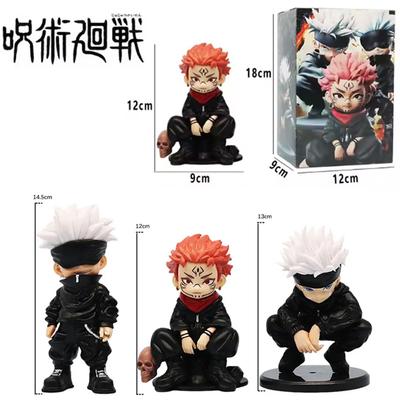 Jujutsu Kaisen 15cm 3 Stil Figurină Anime Satoru Gojo Figurină de Acțiune Lordul Blestemului Sukuna Figurină Colecție Model Păpușă Jucării
