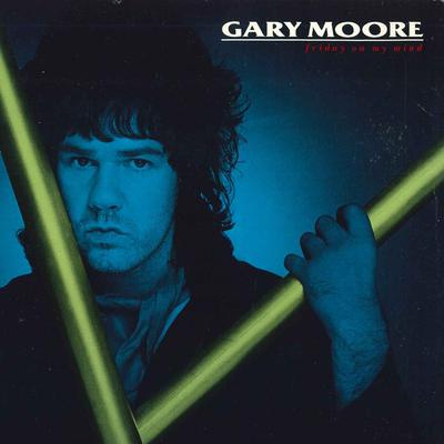 7inch Record GARY MOORE - Friday On My Mind / Reach For The S TEN164 10 1987 UK Rock Used