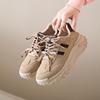2025 little white shoes women's autumn new Korean version ins female students' leisure sports versatile board shoes street shot K6718