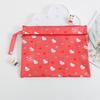 Hello Kitty Cartoon File Bag Organizer With Oxford Fabric For Documents And Stationery Storage