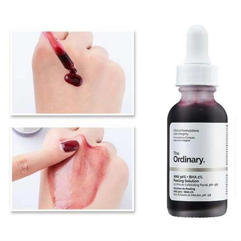 Zwykły peeling Aha 30% + BHA 2%, 1 szt., 30 ml
