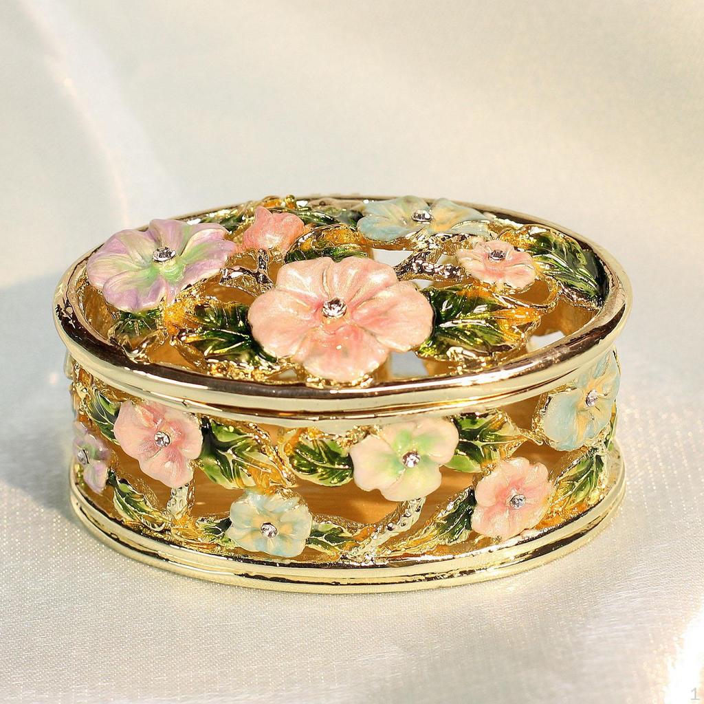 Alloy Jewelry Box for Rings And Necklaces Storage Holder Special Events