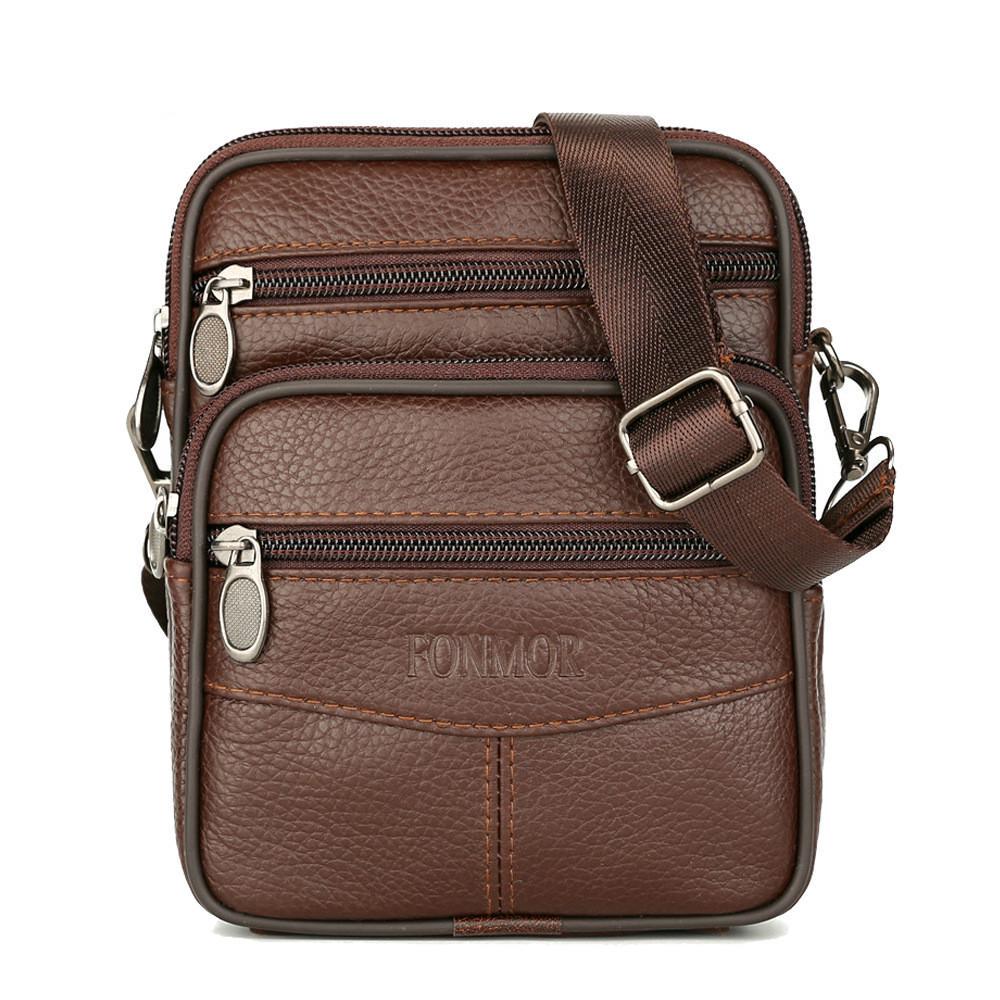 Messenger Bags Men Casual Travel Business Crossbody Shoulder Bag KTY