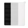 Silicone Ice Cube Trays with Lids Stackable Reusable Ice Cube Molds