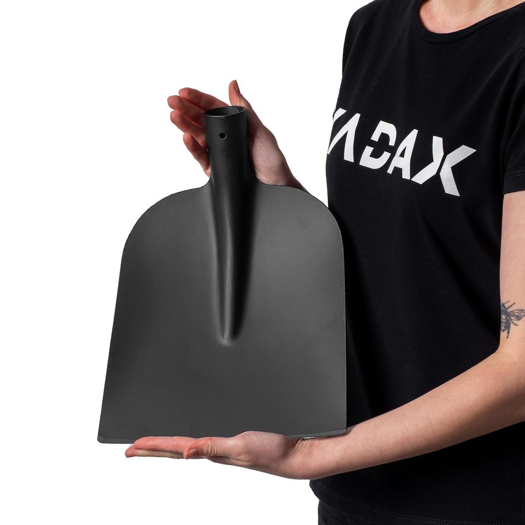 KADAX Łopata Piaskowa Uniwersalna Szpadel Do Piasku szufla mocna Stalowa Ostra