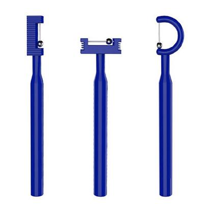 3 Pcs I/for T/C Type Oral Training Device Autism Speech Therapy Talk Tool Durabl