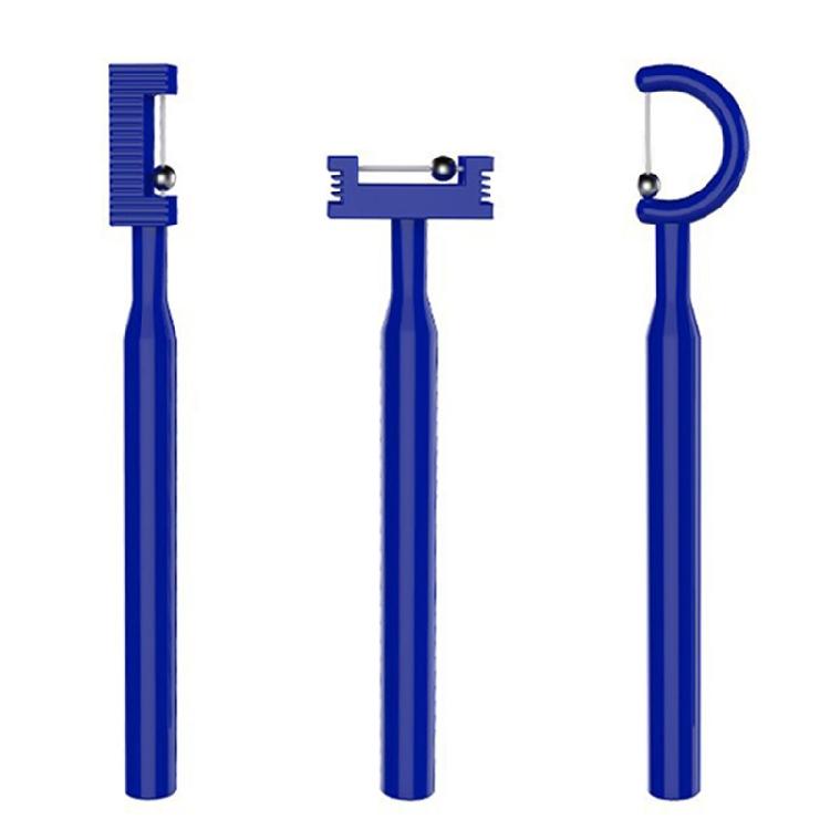 

3 Pcs I/for T/C Type Oral Training Device Autism Speech Therapy Talk Tool Durabl 1