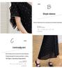2026 Summer French V-Neck Short Sleeve Floral Maternity Dress