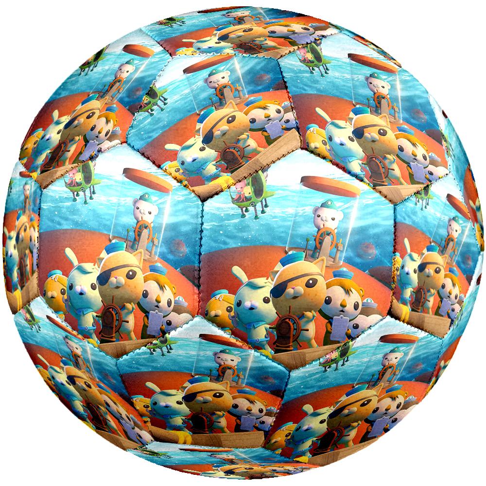 Octonauts Theme Size 5 Soccer Ball, Suitable for Both Indoor and Outdoor Matches, a Gift Suitable for Everyone.