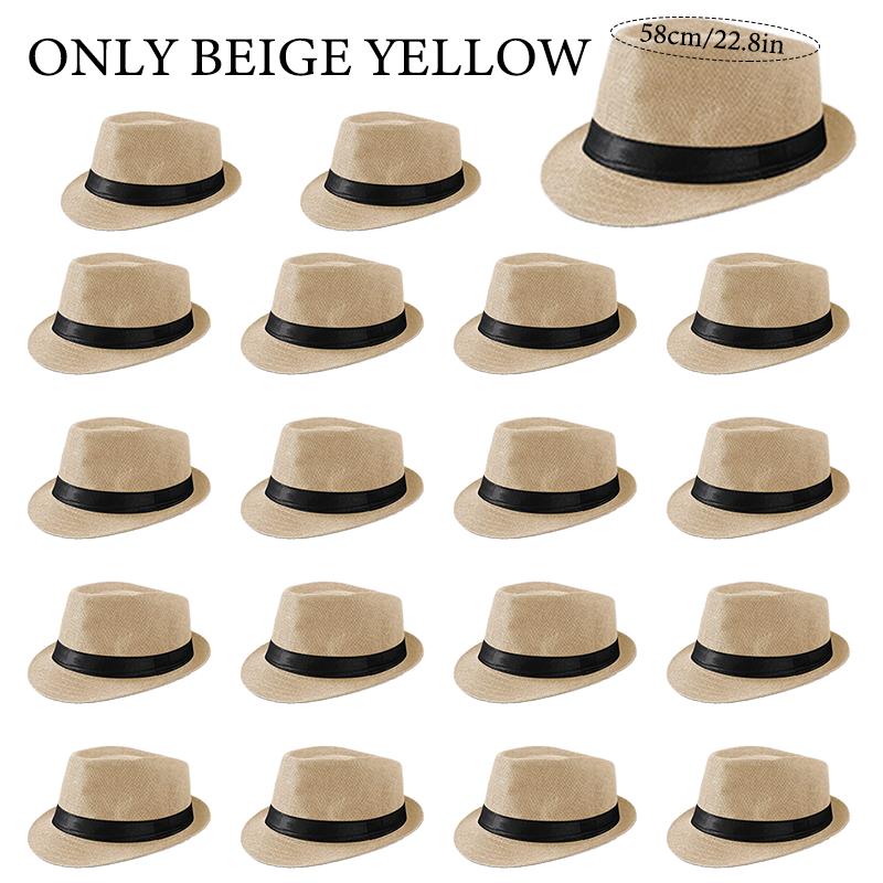 6-48 gab. Fedoras cepures kāzām Linu
