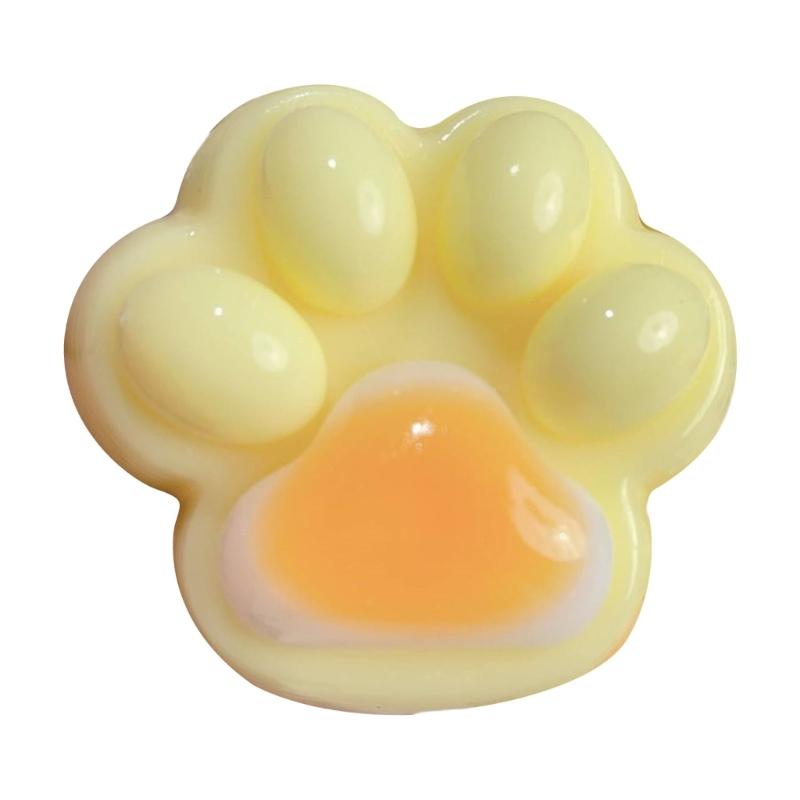 Новинка Сжималка Mellow Paws Разноцветная Мягкая Прыгучая Сжималка Лапки для Детей Снятие Тревоги Подростков Товары для Вечеринки 1