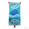 Custom Microfiber Printed Beach Towels Free Design Custom Large Summer Microfiber Quick-Dry Turkish Style Fast Shippin