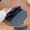 Wallet Female Long Model New Korean Version Simple Thin Large Capacity Multi-card Position Folding Card Bag Wallet Clutch Bag