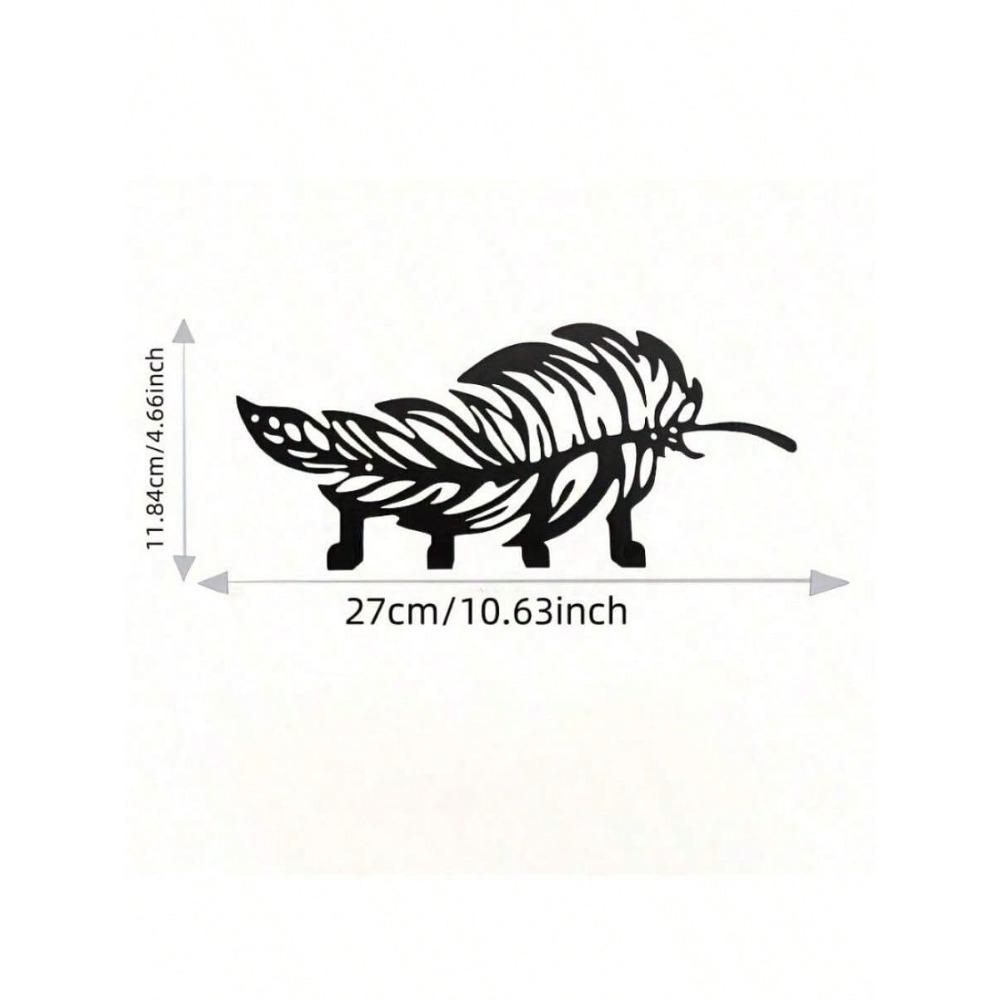 Metal Wall Art Decor Plaque Sign Home Office Kitchen Decoration
