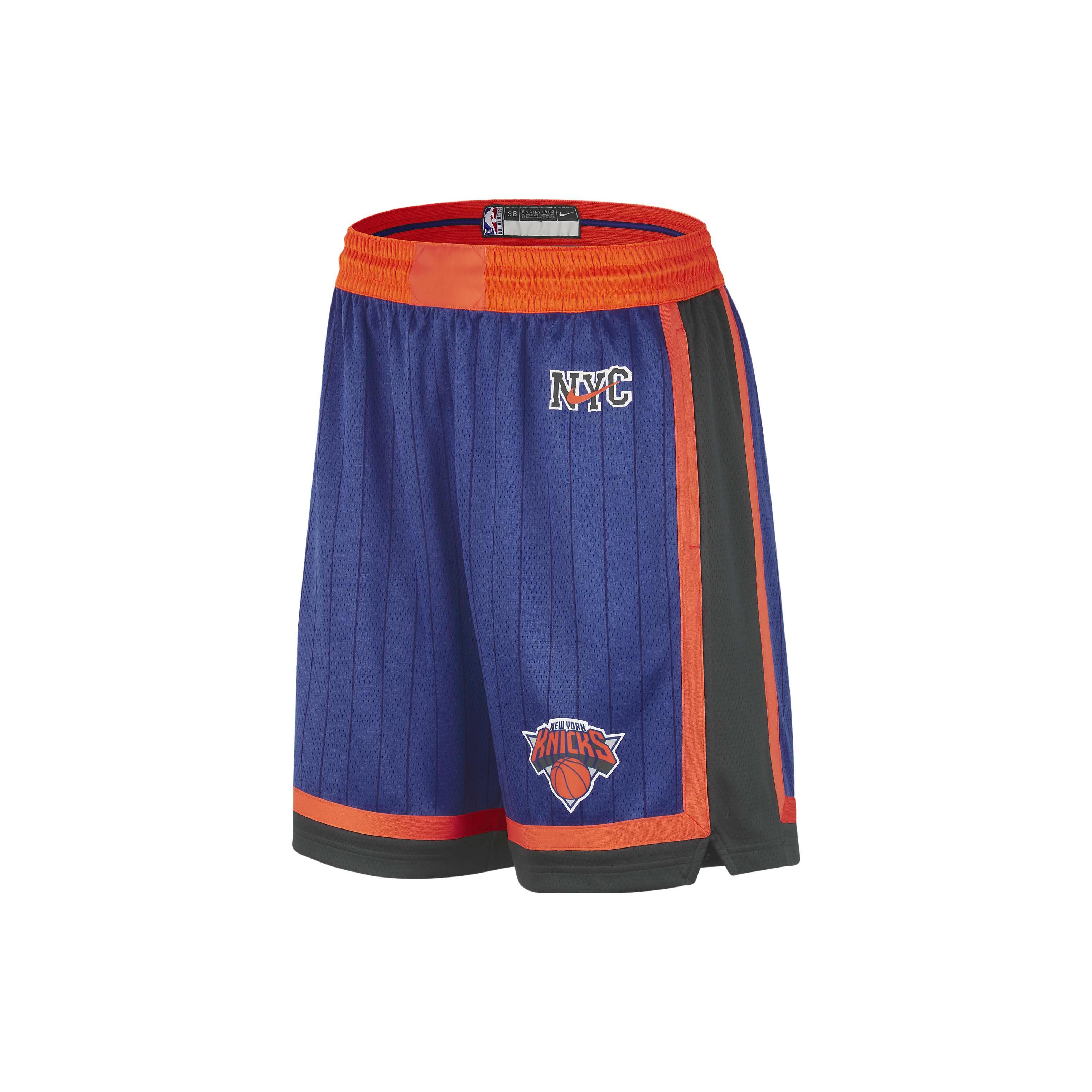 Nike Dri Fit Basketball Shorts Men s Blue Moderate Straight Fit Pants DX8712-495 S