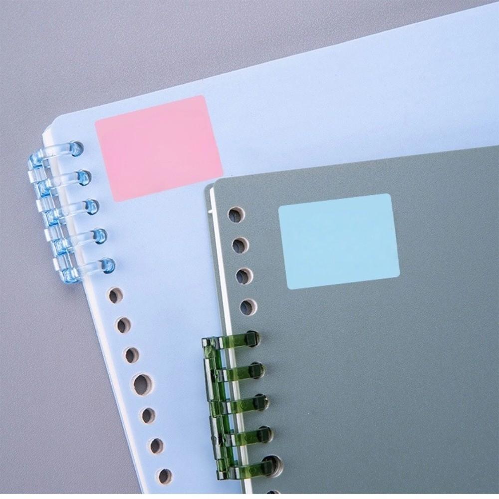 200pcs Handwritable Label Paper Self Adhesive Category Labels New Label Stickers  Home Accessories