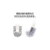 Ohe Toilet Brush, 40cm (W) x 97cm (D) x 11cm (H), White, Refle 3 Toilet Brush, with Case, Set of 2