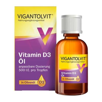 Bigantolvit Óleo de Vitamina D3 10ml