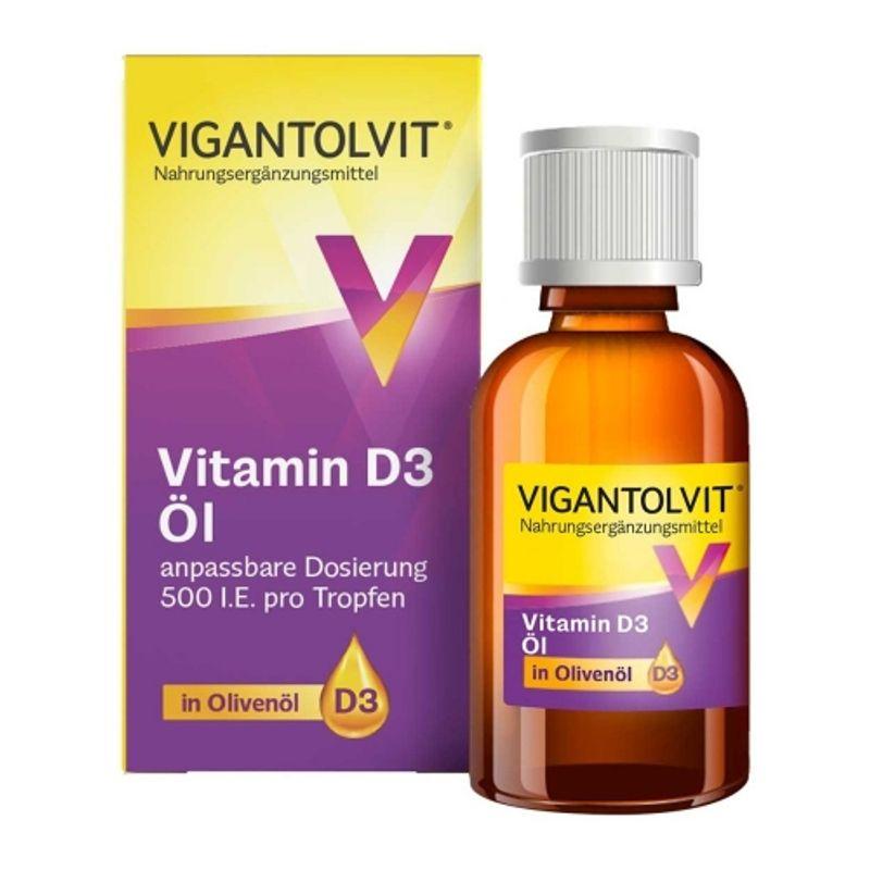 

Bigantolvit Vitamin D3 Oil 10ml