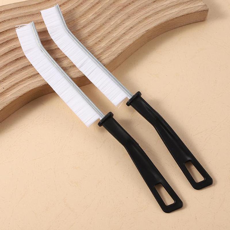 

Crevice Cleaning Brush Durables Car Kitchen Tile Grout Dead End Bristle Cleaning Brush Bedroom Floor Line Cleaning Brush білий