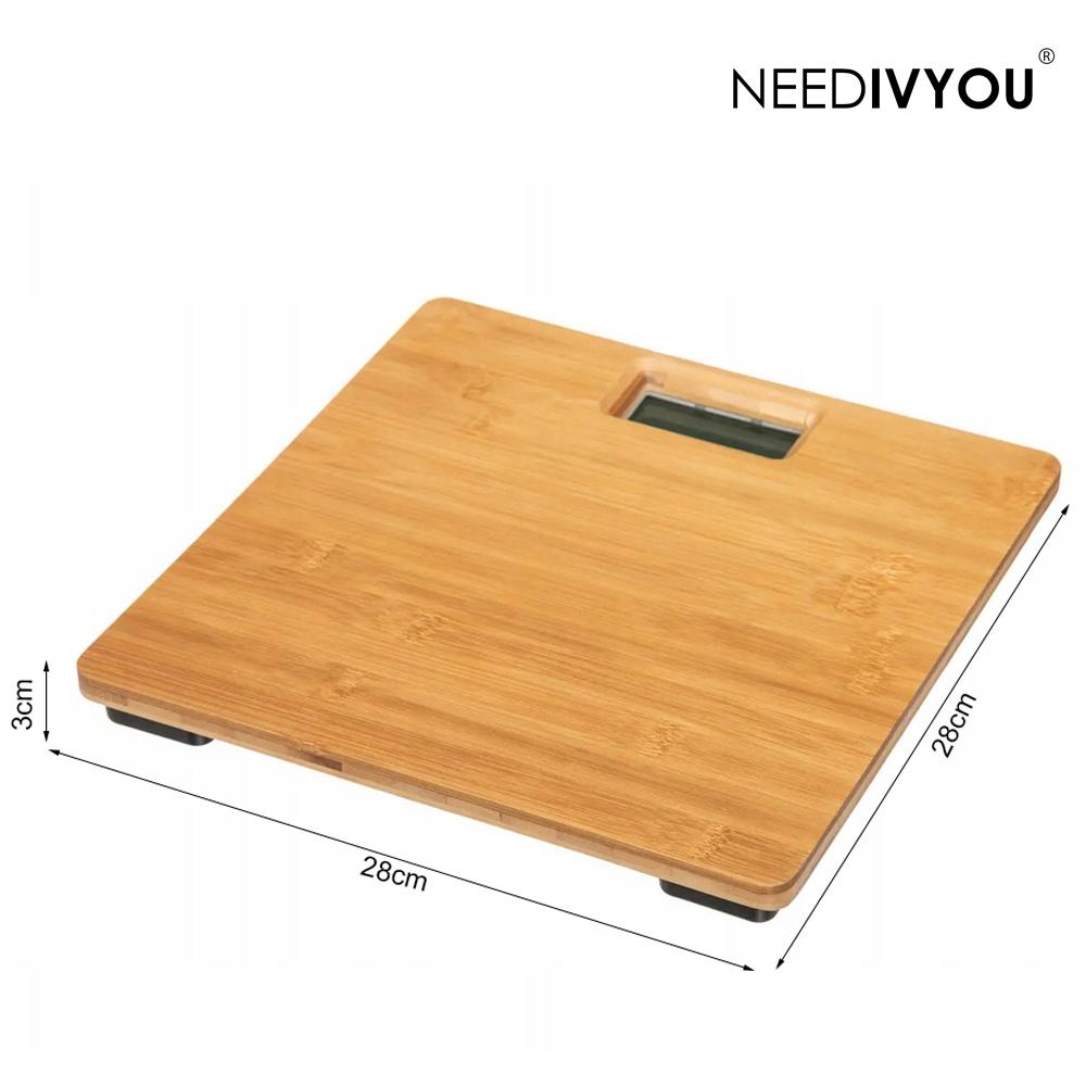 Elektronické váhy NEEDIVYOU