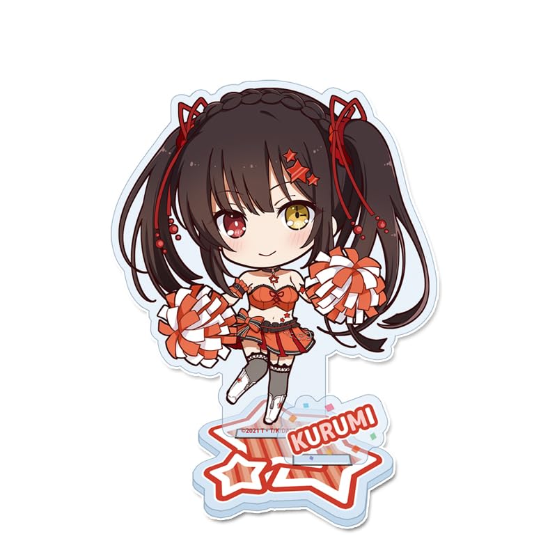 

Date A Live IV Токисаки Куруми Пучичоко Акриловая подставка Черлидер