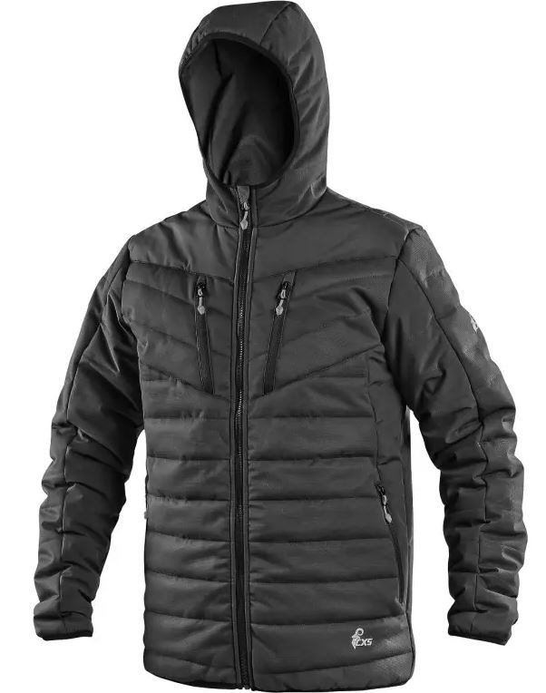 Kurtka Ocieplana Cxs 4Envi Portland Czarna Rozmiar M - Bhp Cx340766