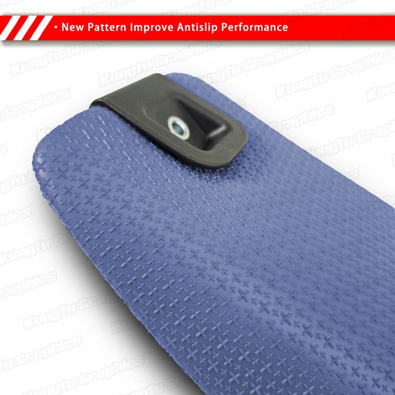Dirt Bike Seat Cover Rubber for Husqvarna 2023-2024 TC FC TX FX 125 250 350 450 / 2024 TE FE 150 250 300 350 450 501, Blue Grey