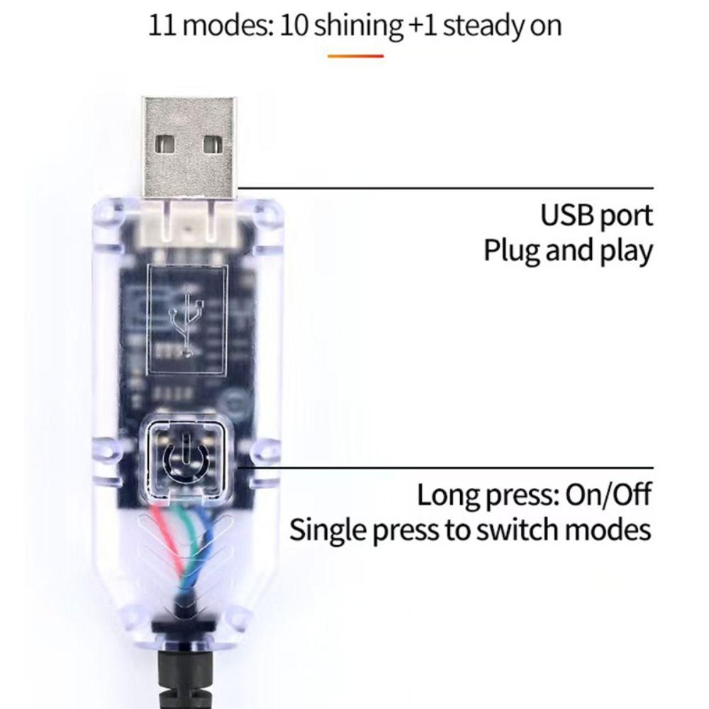 USB RGB Dynamic Demon Eye Light Flexible Pixel Panel Creative Truck Devil's Eye Light  Car Decor
