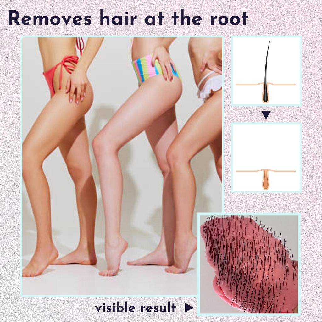 Perfect Halloween Gift Set-WUWUVISTA 1600g Wax Bean Set(400gX4), Hair Removal Hard Wax Beads for Wax Heater Painless for All Hair Types/Body/Face/Leg