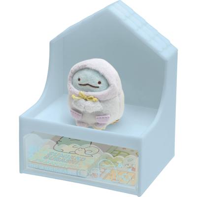 Sumikkogurashi Kolekcja Sumikkogurashi Tenori Pluszowa Jaszczurka Prezentowa GS16103