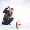 2 piece Fishing Rod Combo Spinning Fishing Soft Handle Ice Winter Fishing Rod Carbon Fiber Mini Fishing Rod Tackle