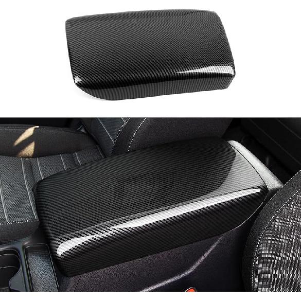 Car Inner Door Handle Armrest Cover Decals for Honda CR-V  2024 Accessories CRV ABS Carbon Fiber Interior Stickers