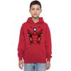 Marvel Sudadera con Capucha Disfraz de Iron Man para Niños