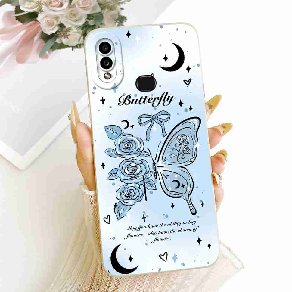 Casing For Samsung Galaxy A10s Cute Cat Pattern Shockproof Back Cover Silicone Phone Case For Samsung A10 s A 10s A10s Soft Case