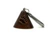 Nanbu Ironware Bear Bell by Bear with Stainless Steel Carabiner ITCHU-DO [THE Bell] (Copper)